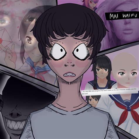 3 Yandere Dev Face Photos .